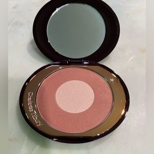 💫 🌟 NEW CHARLOTTE TILBURY Cheek to Chic blush in Pillow Talk 🌟💫